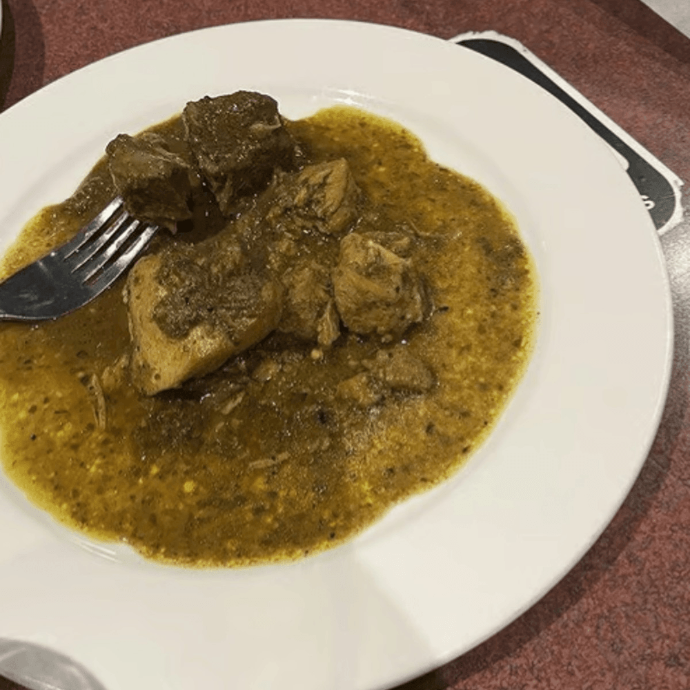 Curry Chicken Side