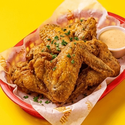 Bone In Wings (10 Pieces)