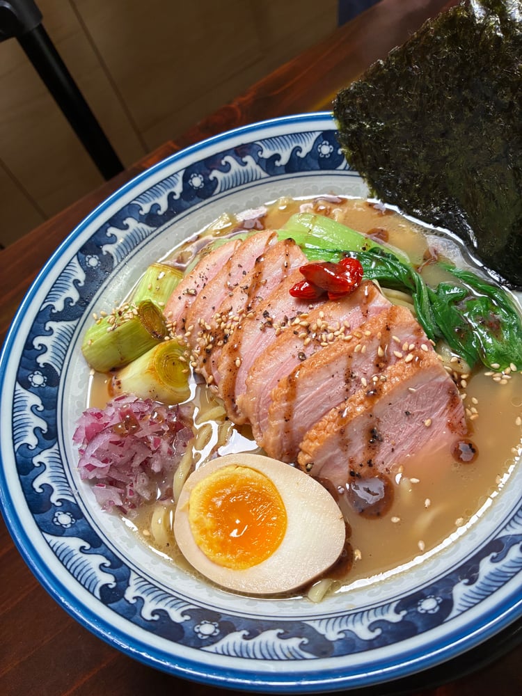 Tokyo Seven Duck Ramen
