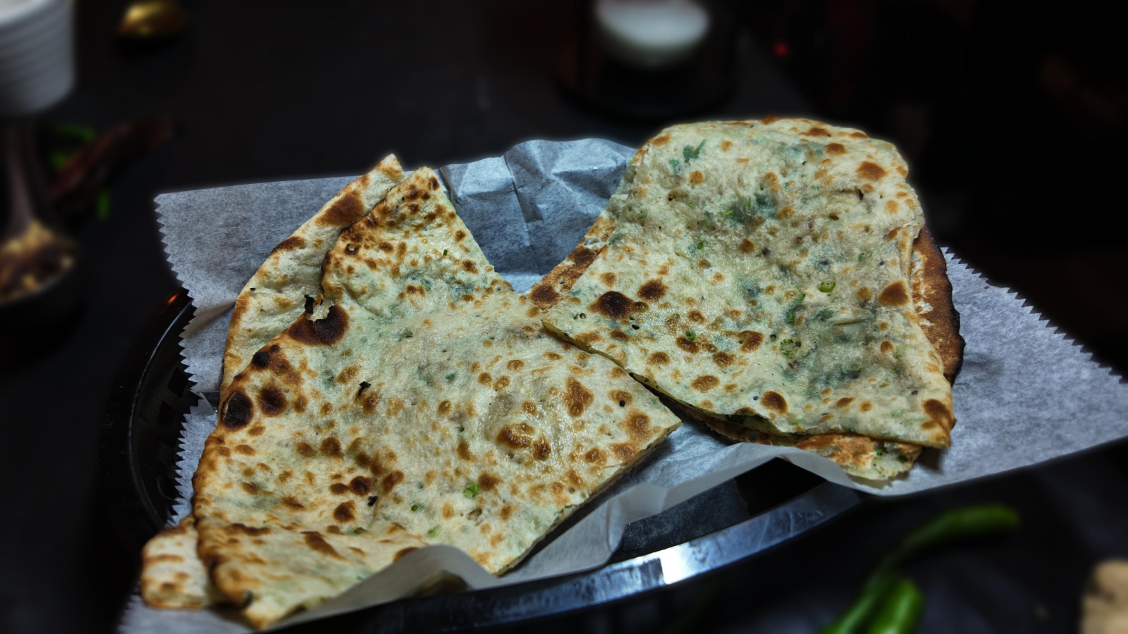 Aloo Paratha (Potato)
