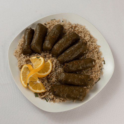 Vegetarian Grape Leaves (entree)