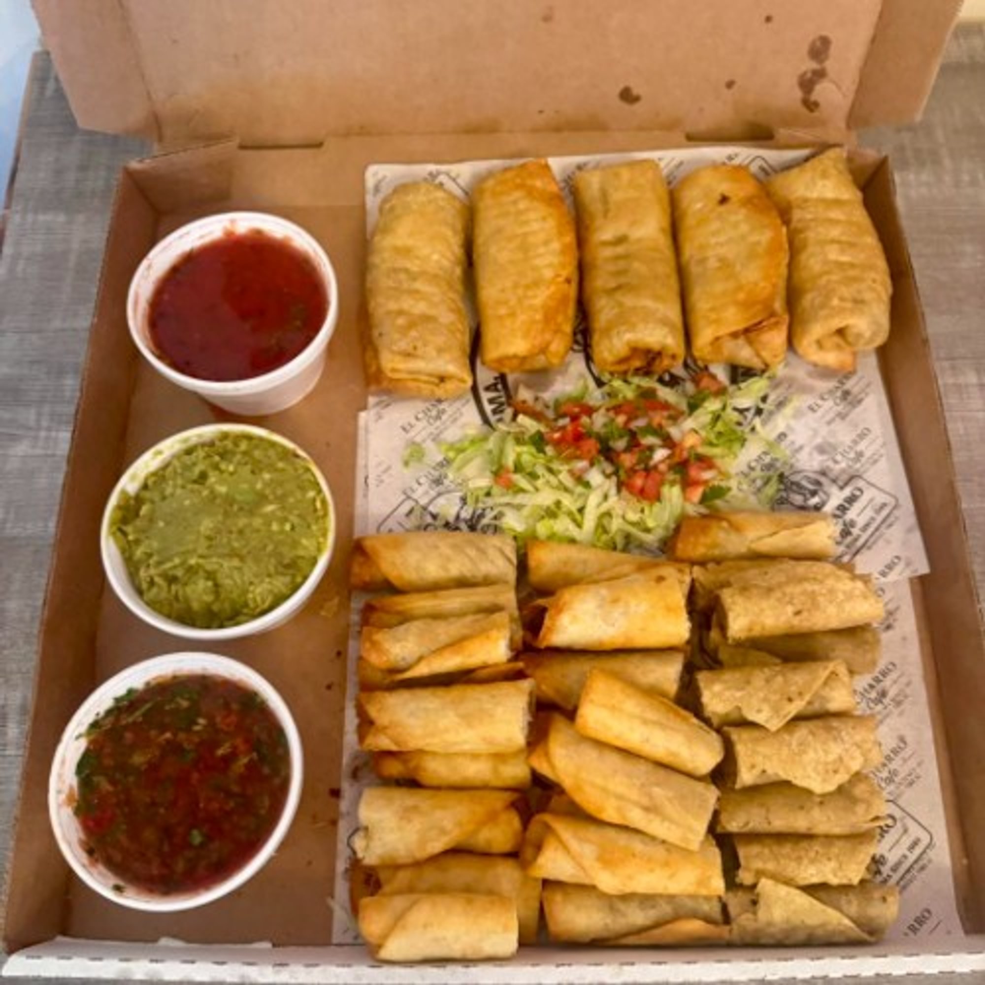 Fiesta Taco Pack - Taquitos