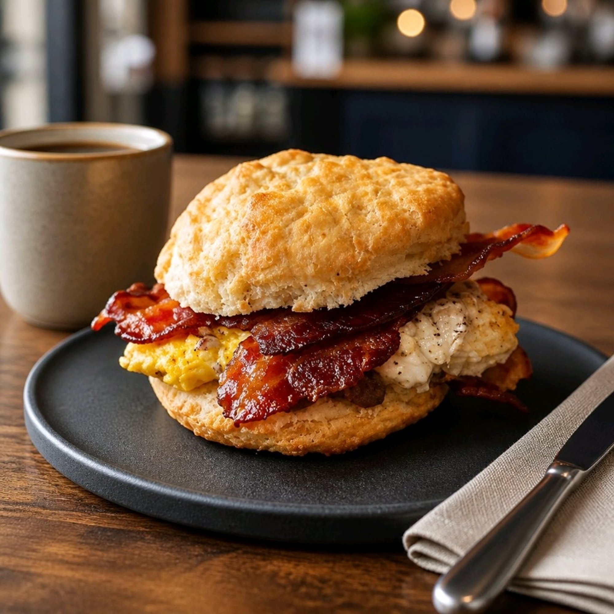 Breakfast Sandwich