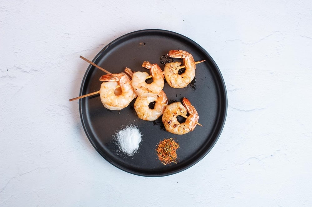 Shrimp Yakitori