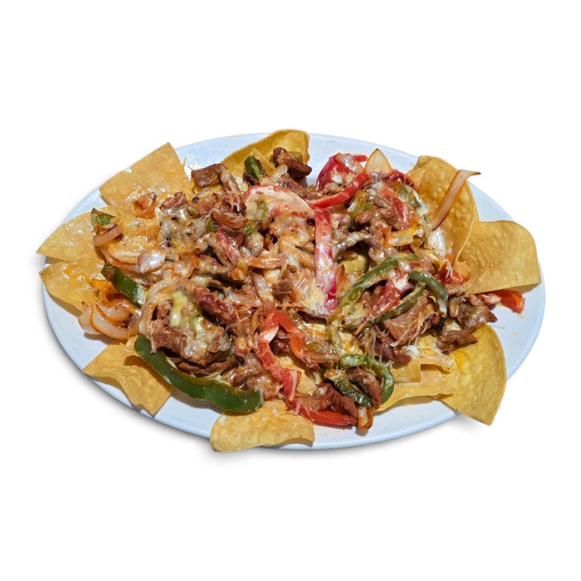 Fajita Nachos Steak