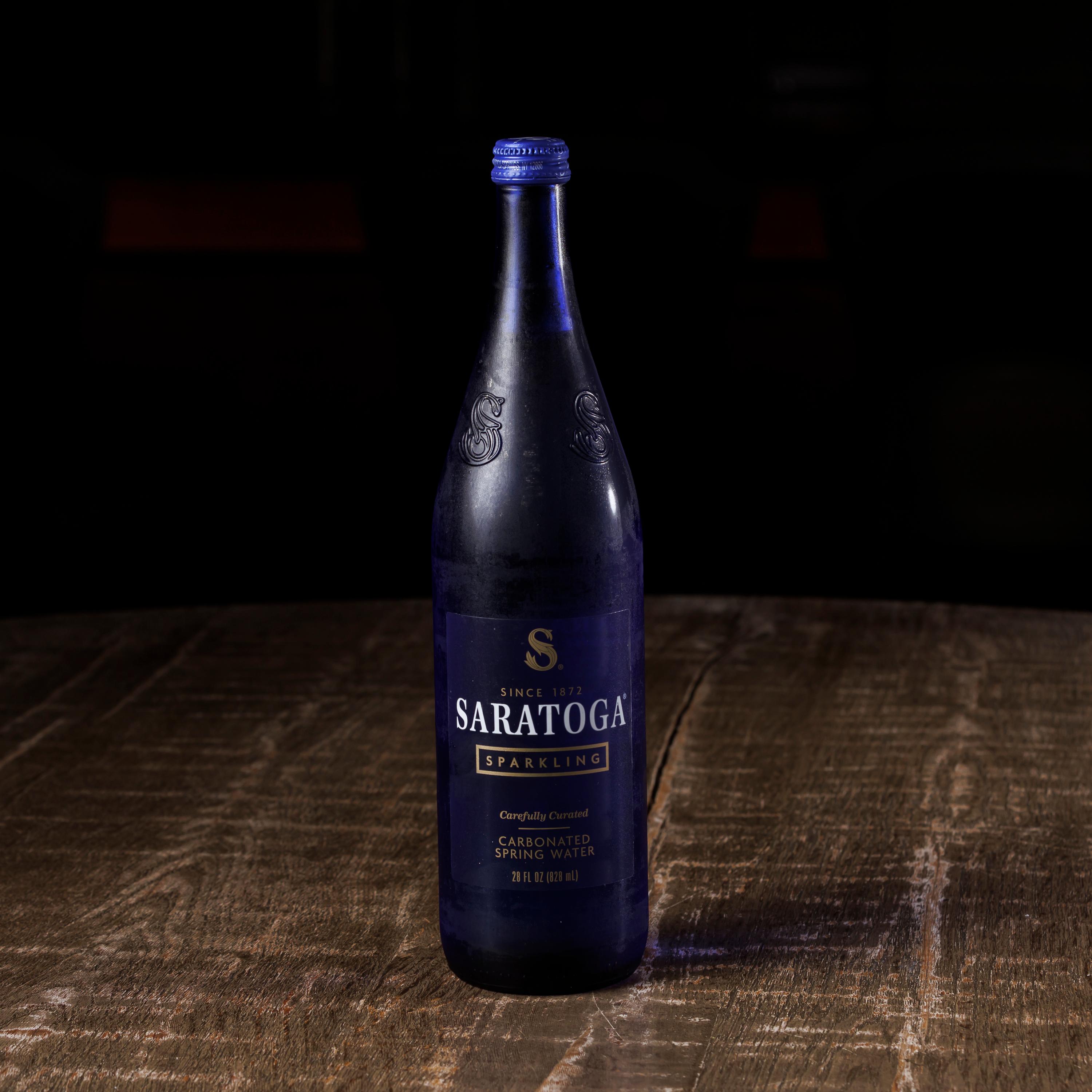 Saratoga Sparkling Water