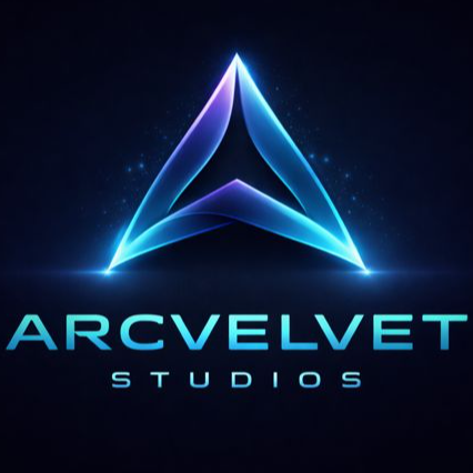 arcvelvet studios Logo
