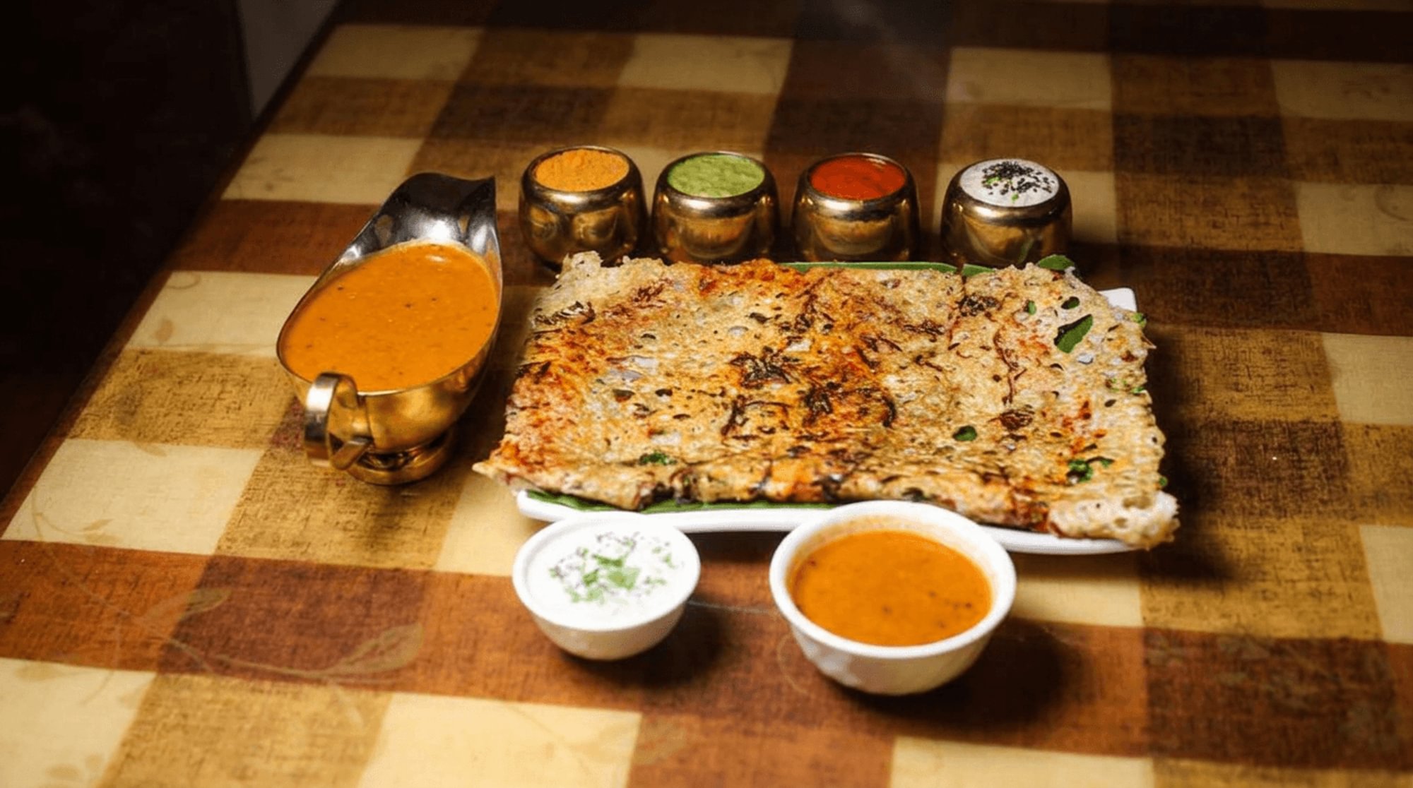 Onion Chilli Garlic Rava