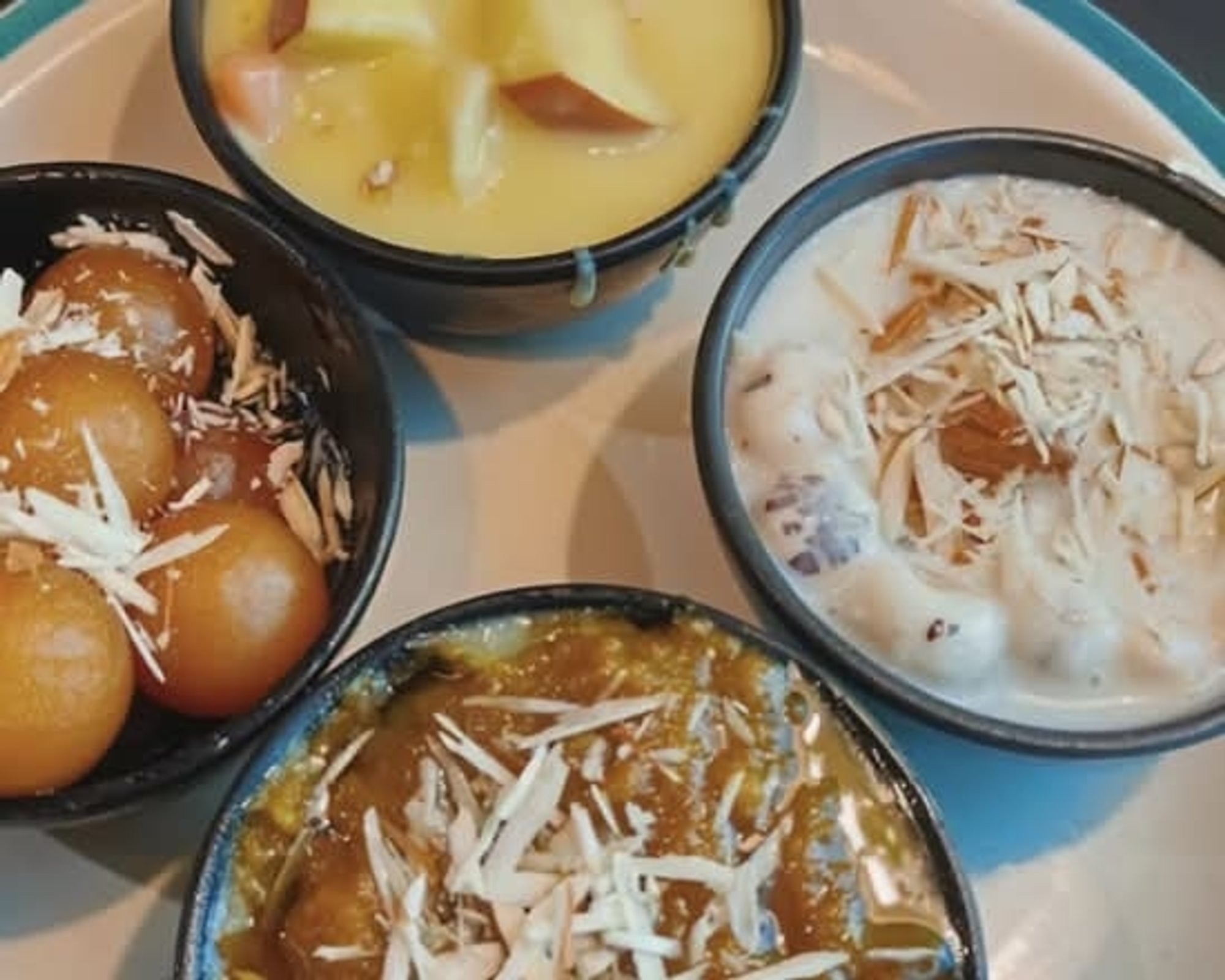 Dessert Sampler