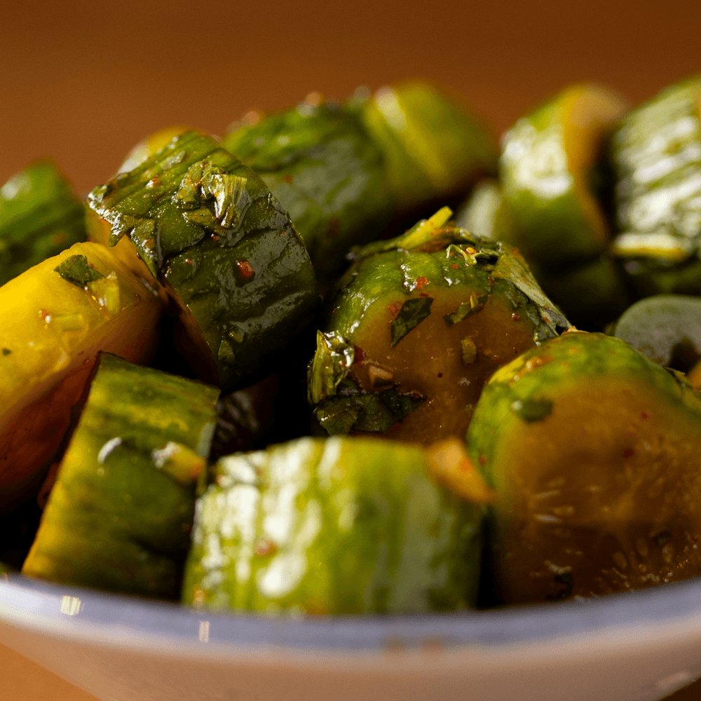 Side Cucumber Salad