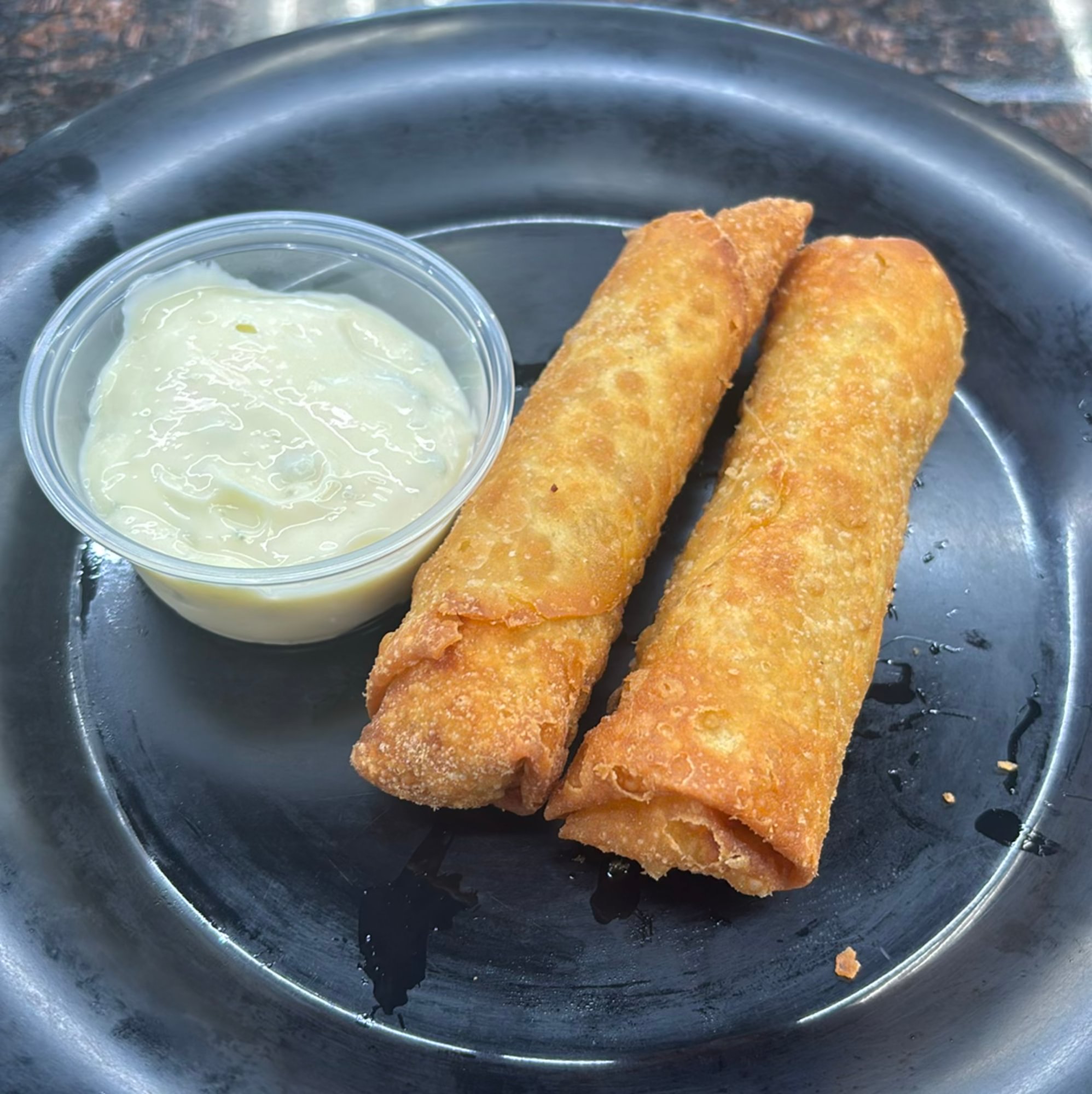 Buffalo Chix Eggrolls (2)