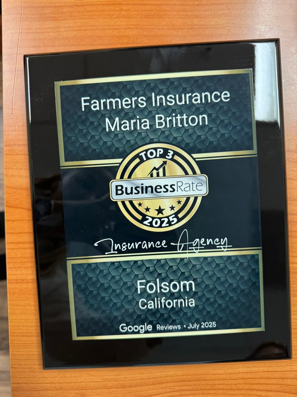 Farmers Insurance - Maria Britton Image