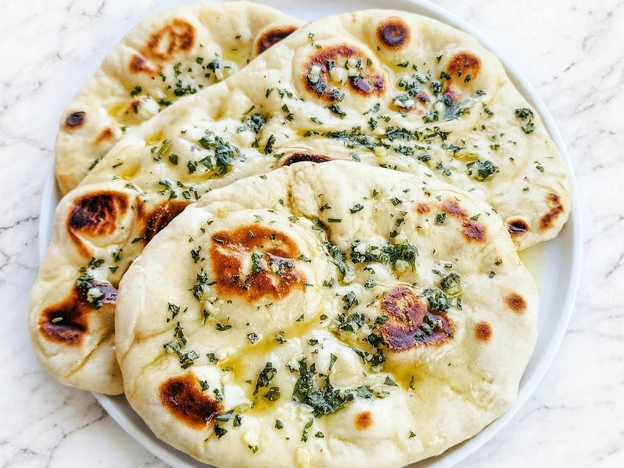 Garlic Butter Naan