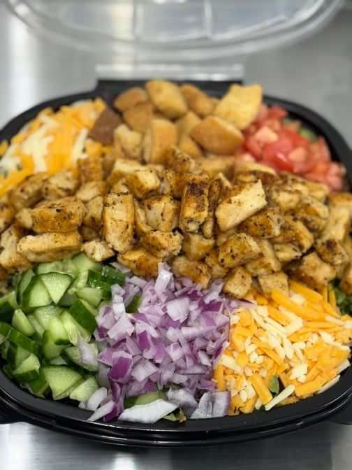 Grilled Chicken Salad