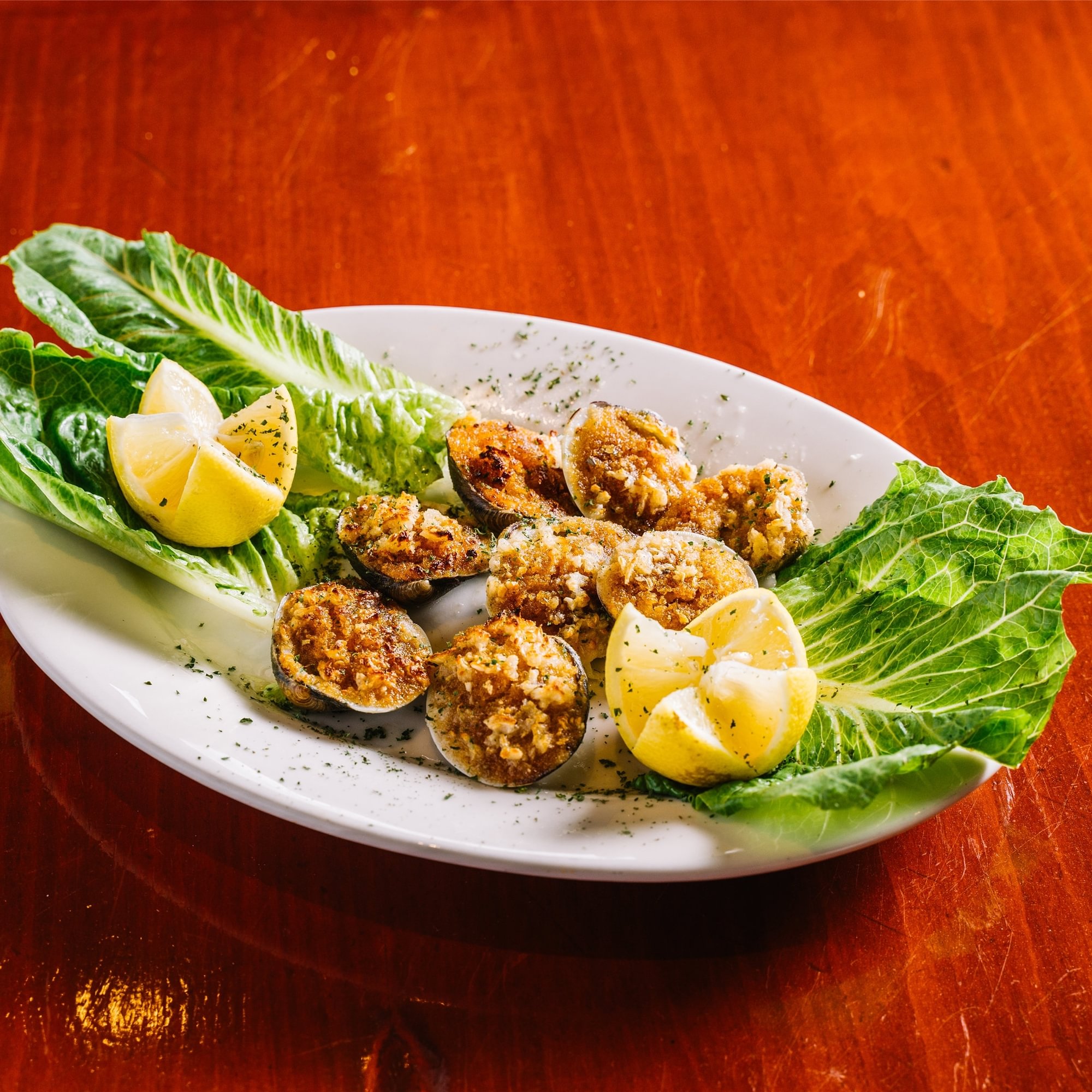 Baked Clams