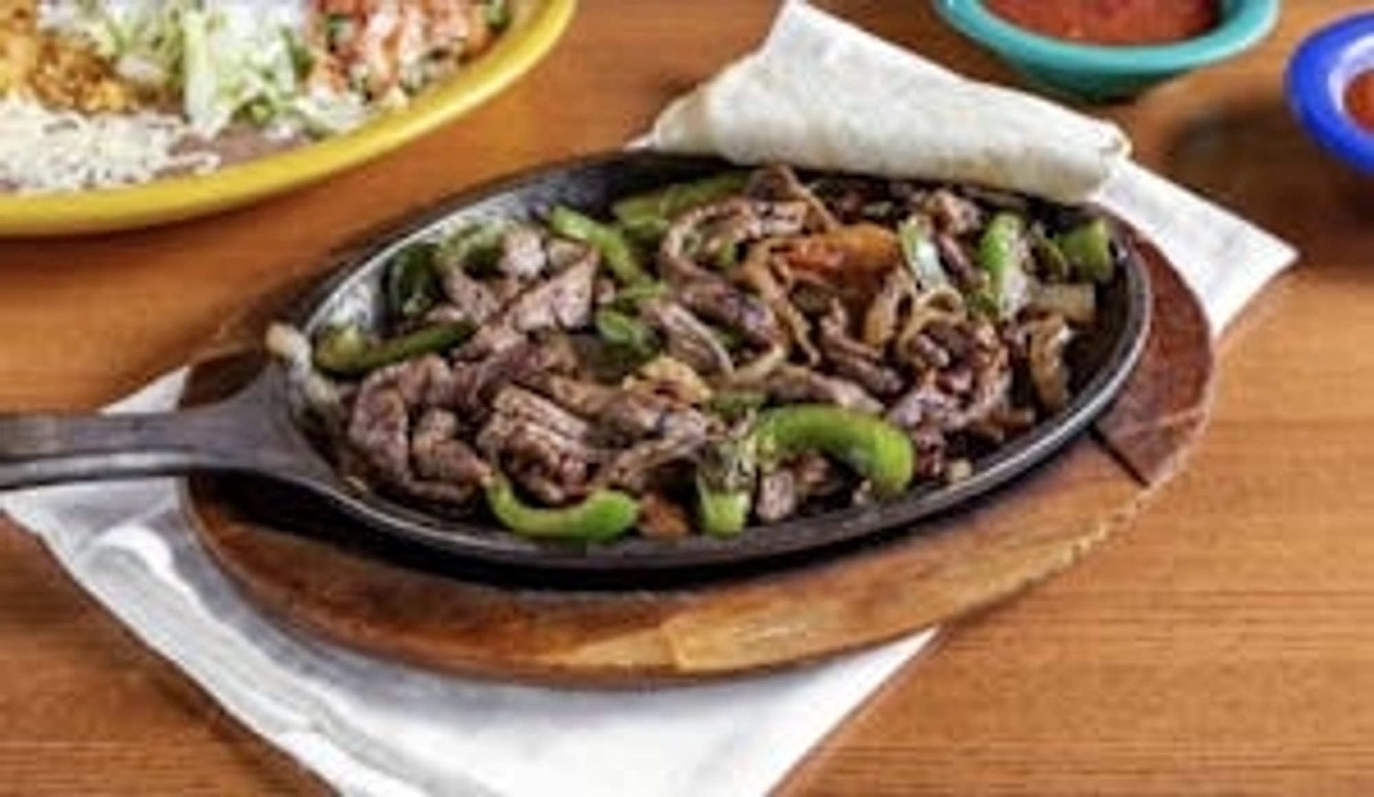 Steak Fajitas