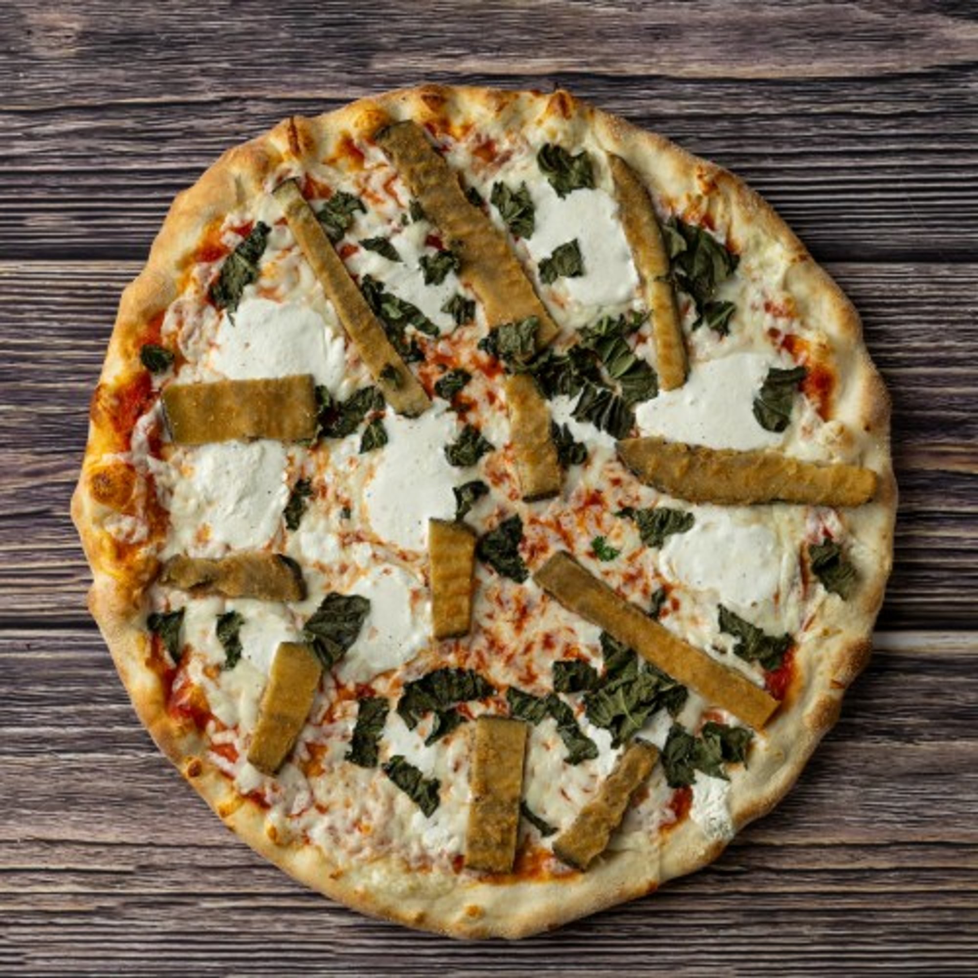 Eggplant Pizza (12" Small)