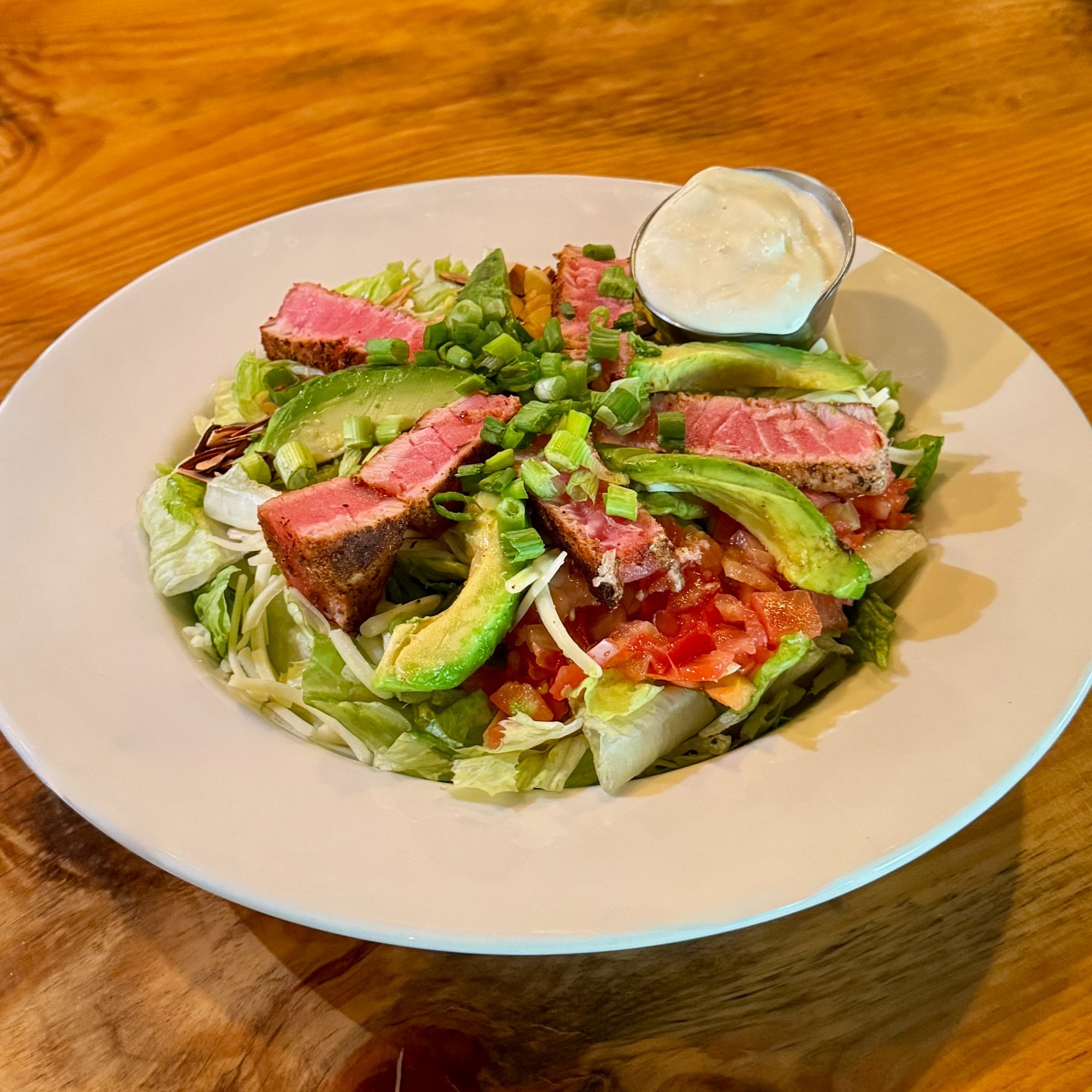 Tuna Steak Salad