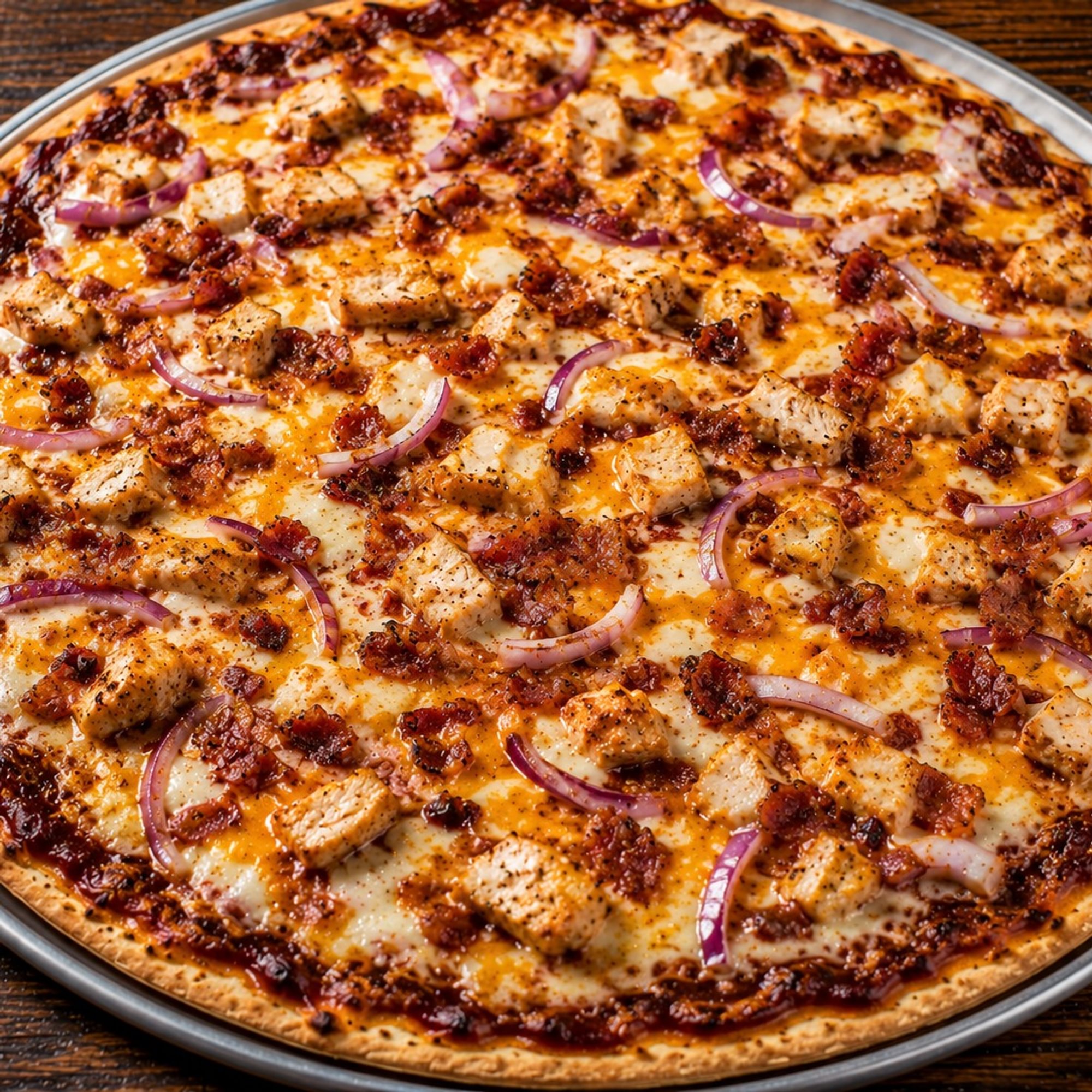 Smoky Texas BBQ Pizza