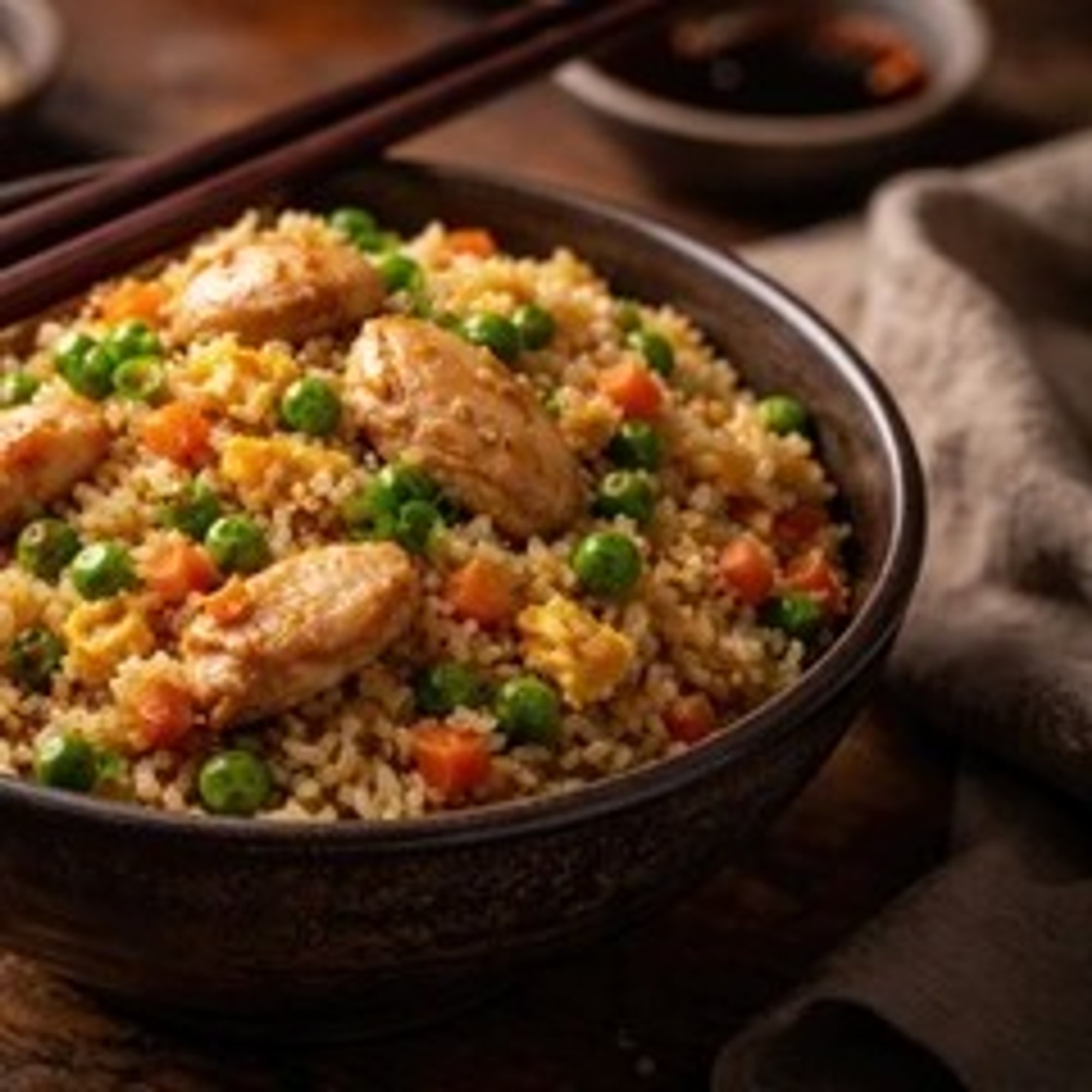 C3 Chicken Street Style Fried rice