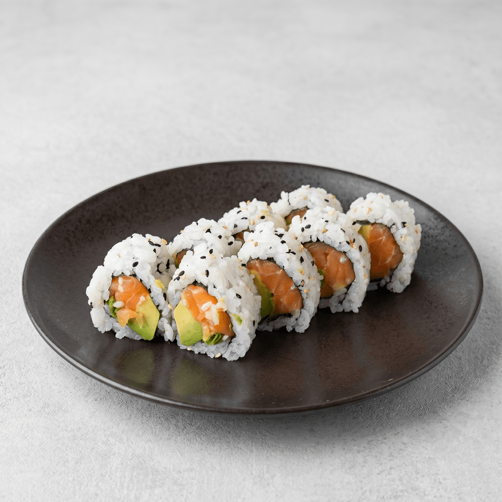 Salmon Avocado Roll