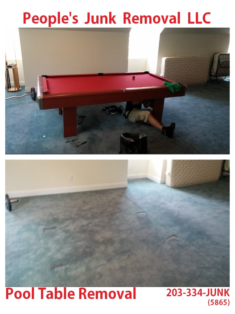 Piano removal / Before & After