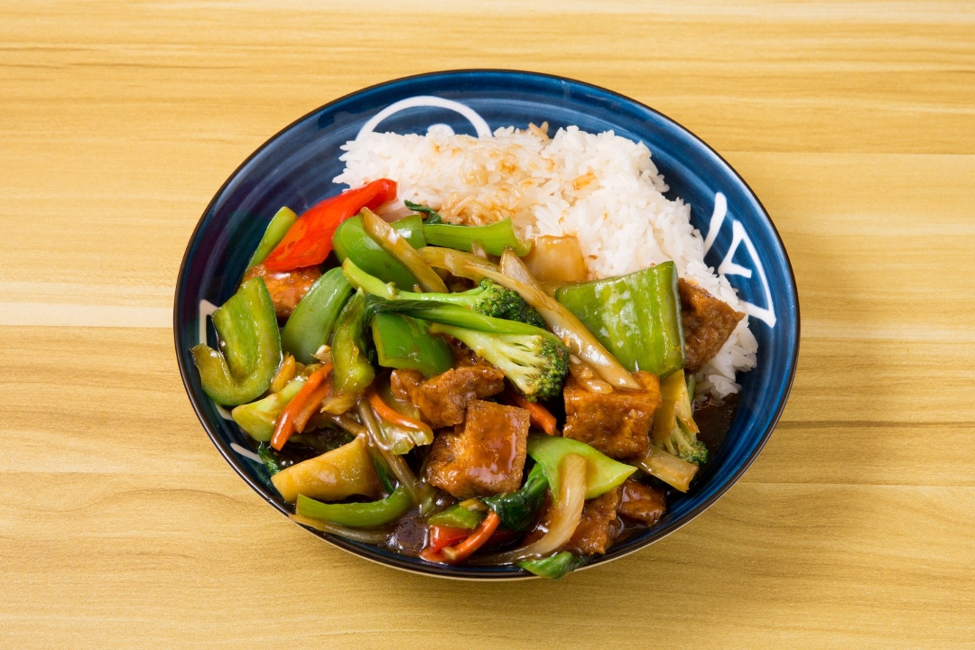 Mix Veggie with Tofu 什锦蔬饭