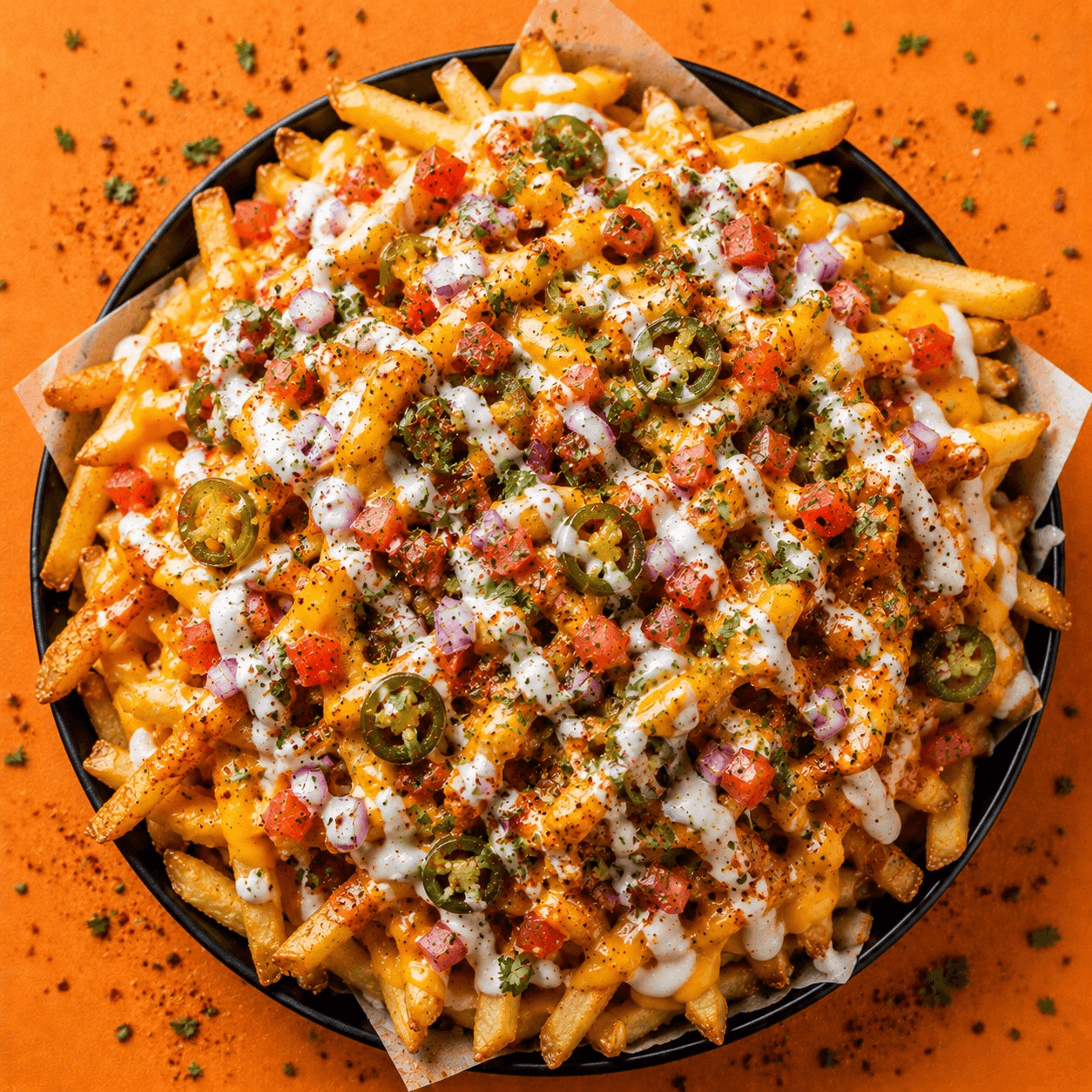 Loaded Fries