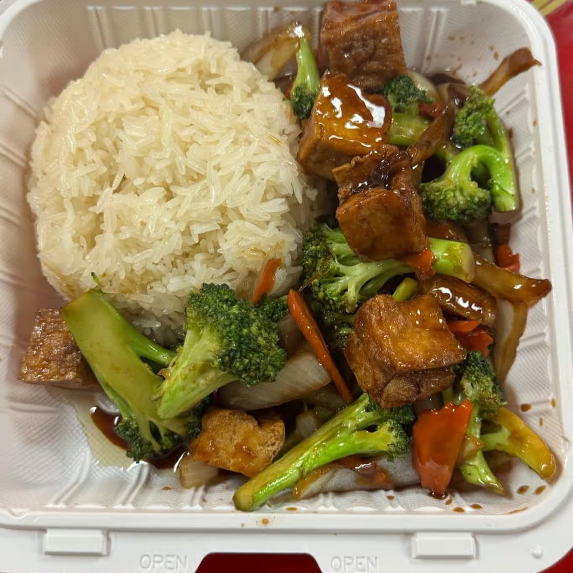 Broccoli Stir-Fry
