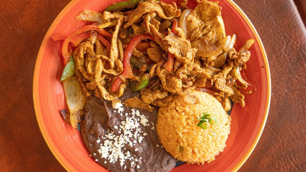 Pollo fajita