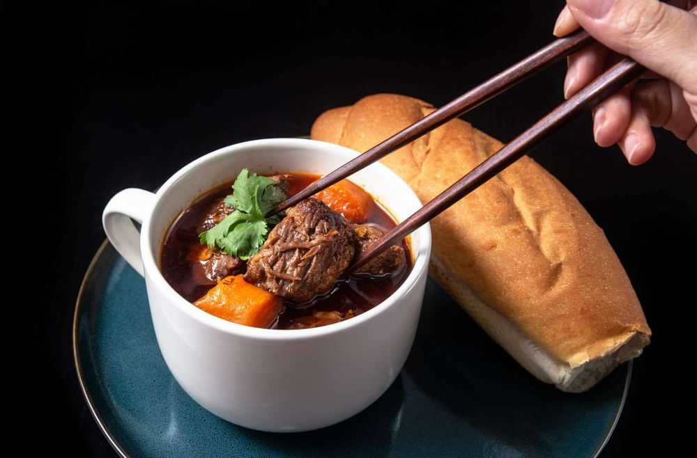 33. Banh Mi Bo Kho