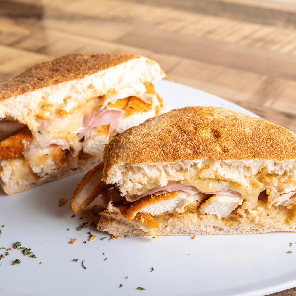 Chicken Cordon Bleu Sandwich