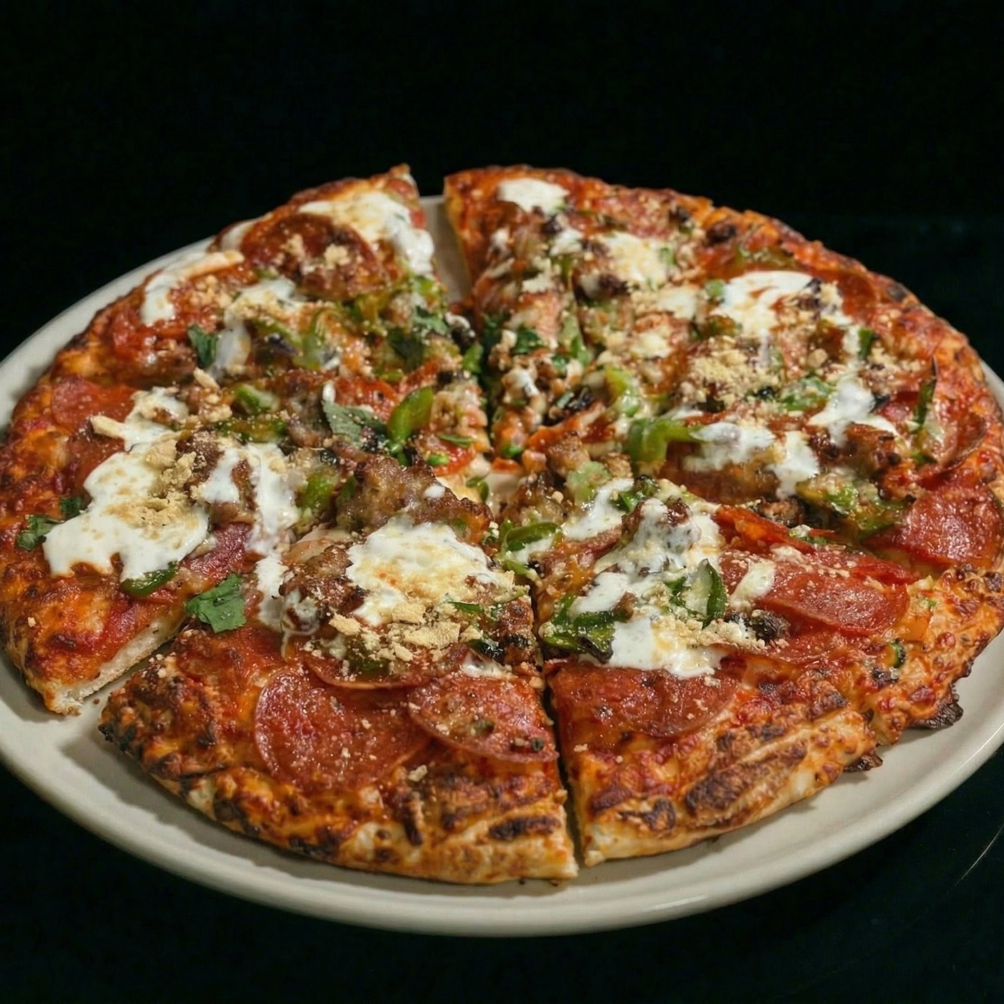 Small Pizza 10" 4 Topping