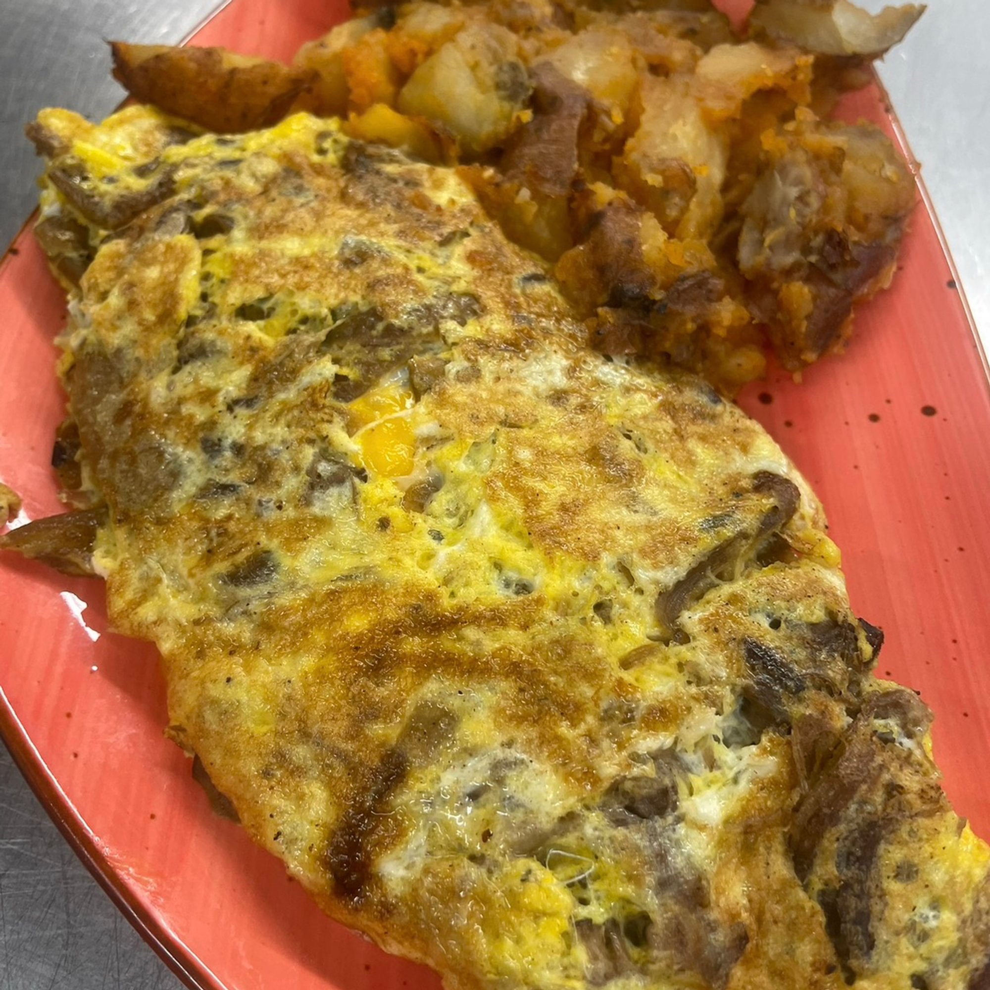 Short Rib Omelette