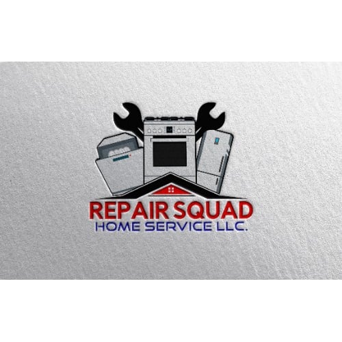 Repair Squad Home Service Logo