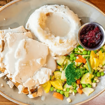 Old Fashioned Hot Roast Turkey