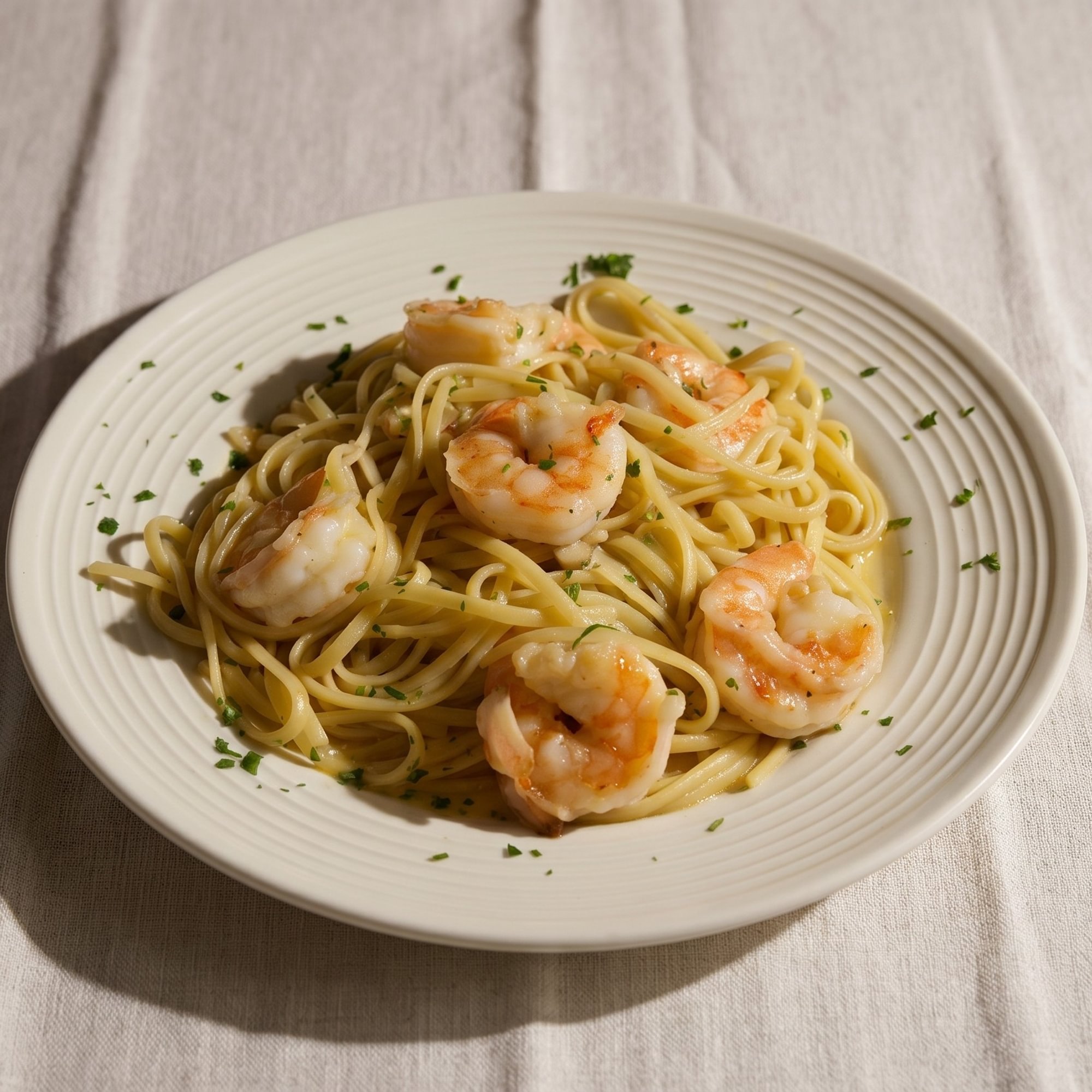 Shrimp Scampi