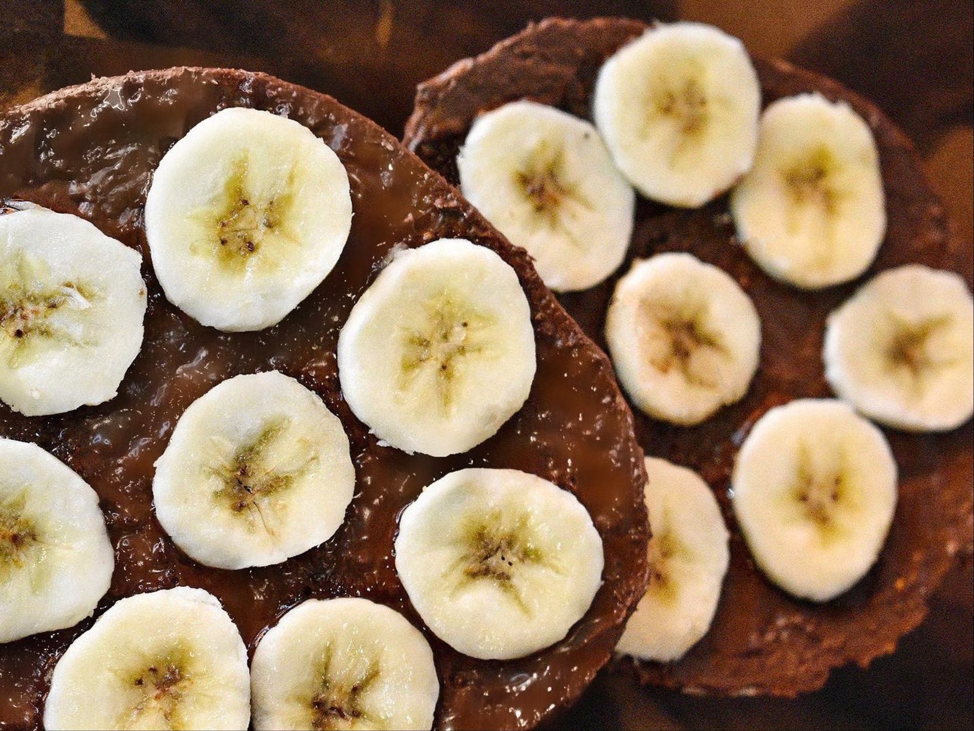 BAGEL W/NUTELLA