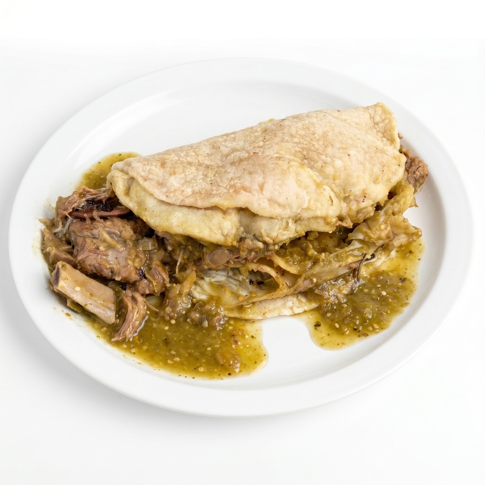 Taco de costilla