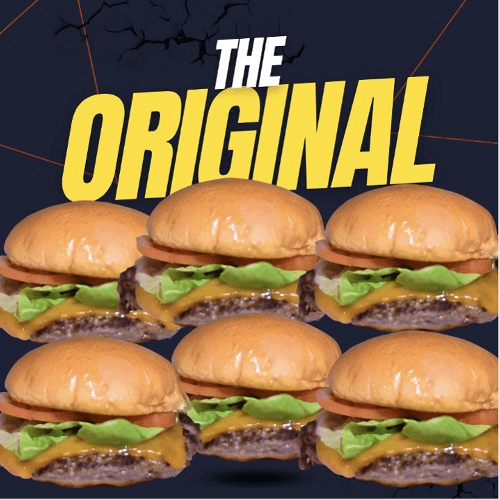ORIGINAL BOX- 12 Burgers