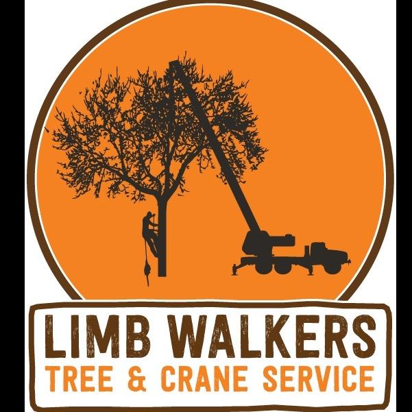 Limbwalkers Tree &amp; Crane Service Logo