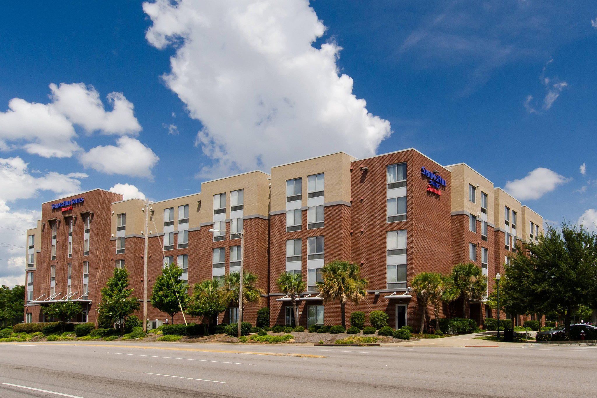 SpringHill Suites by Marriott Columbia Downtown/The Vista Photo
