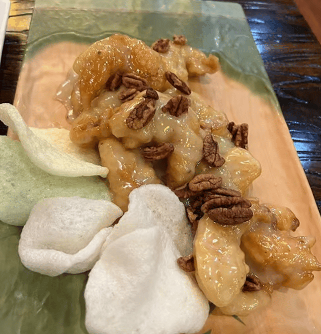 Shrimp with Walnut Nut
