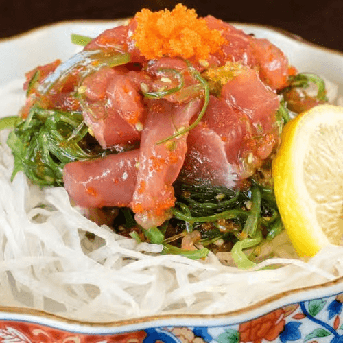 Hawaiian Poke Salad (AP)