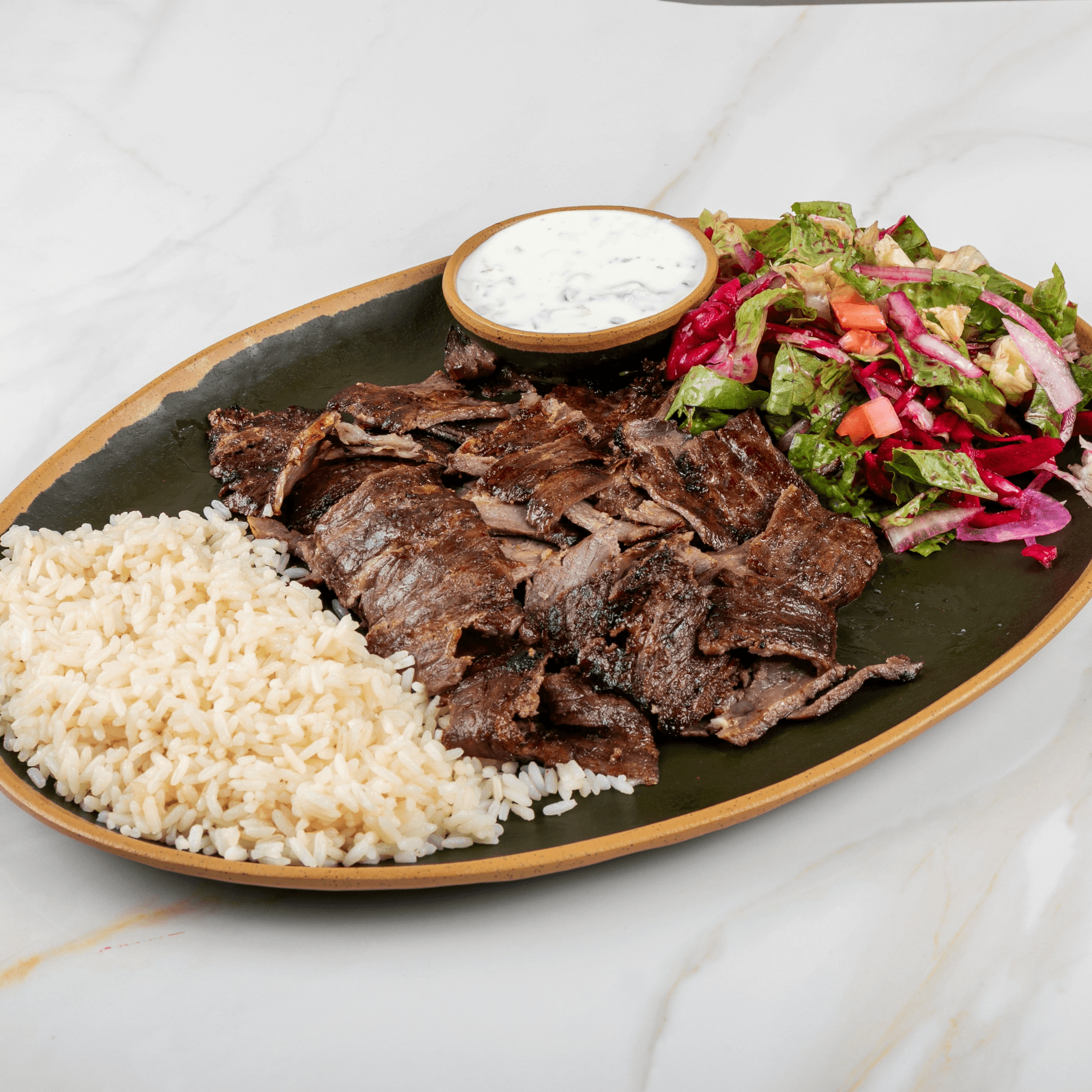 Beef Gyro Platter