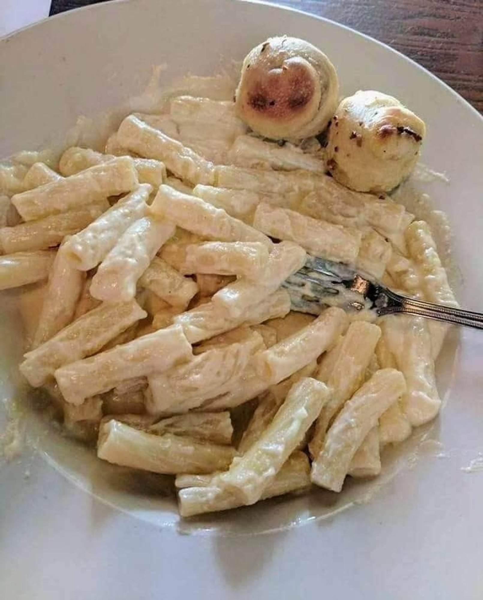 Pasta Alfredo