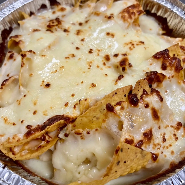 Cheese Nachos