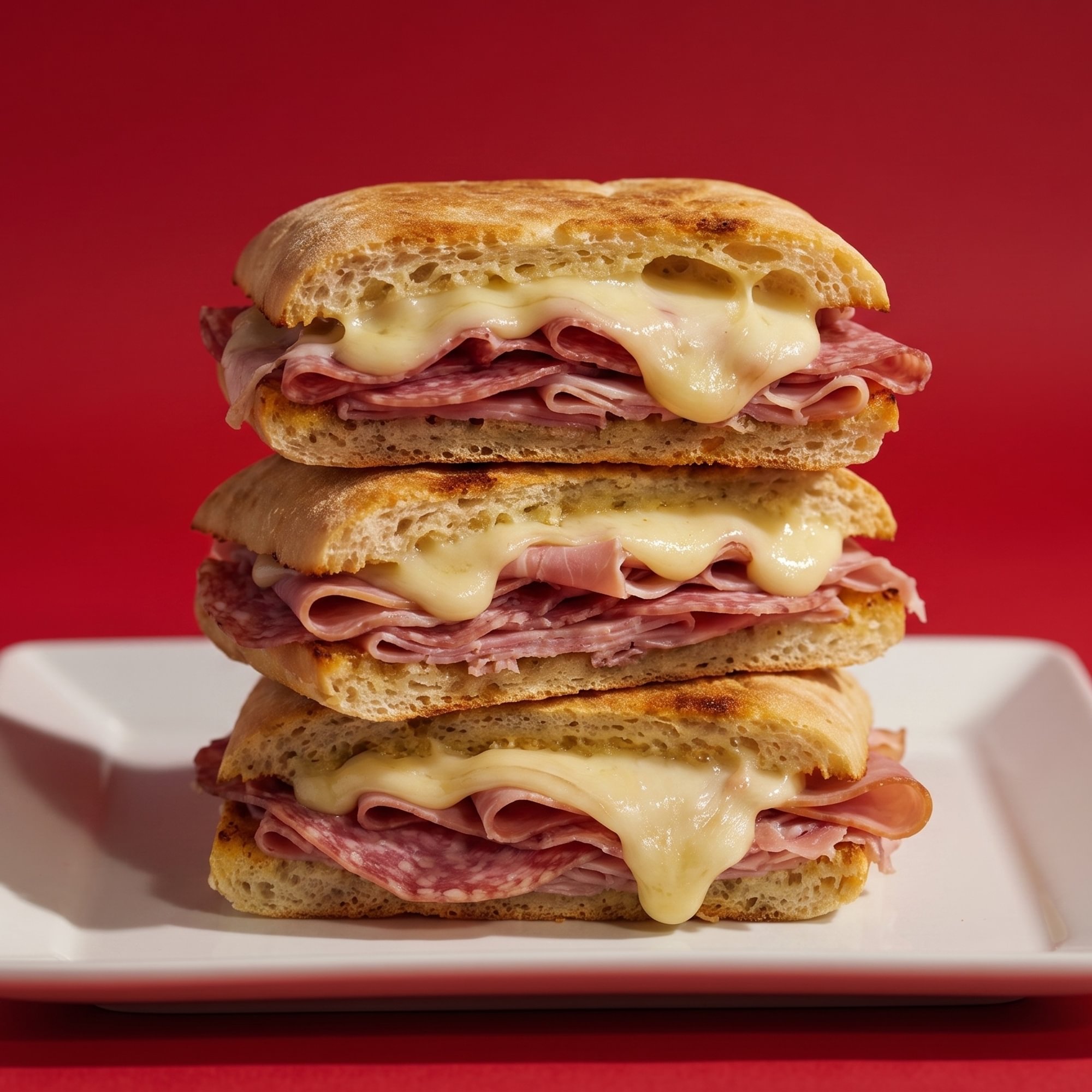 Italian Panini with Ham