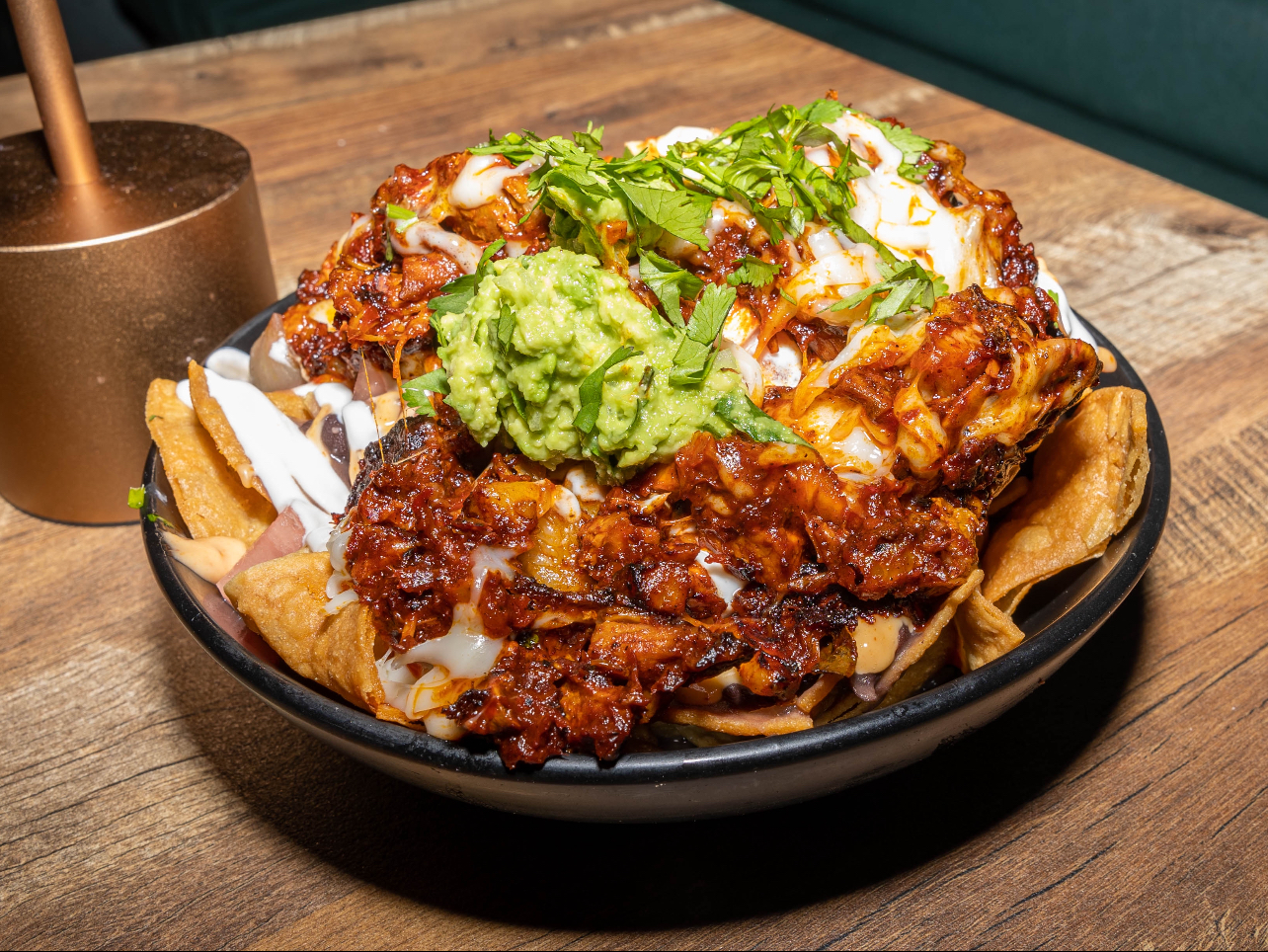 Honey Chicken Nachos