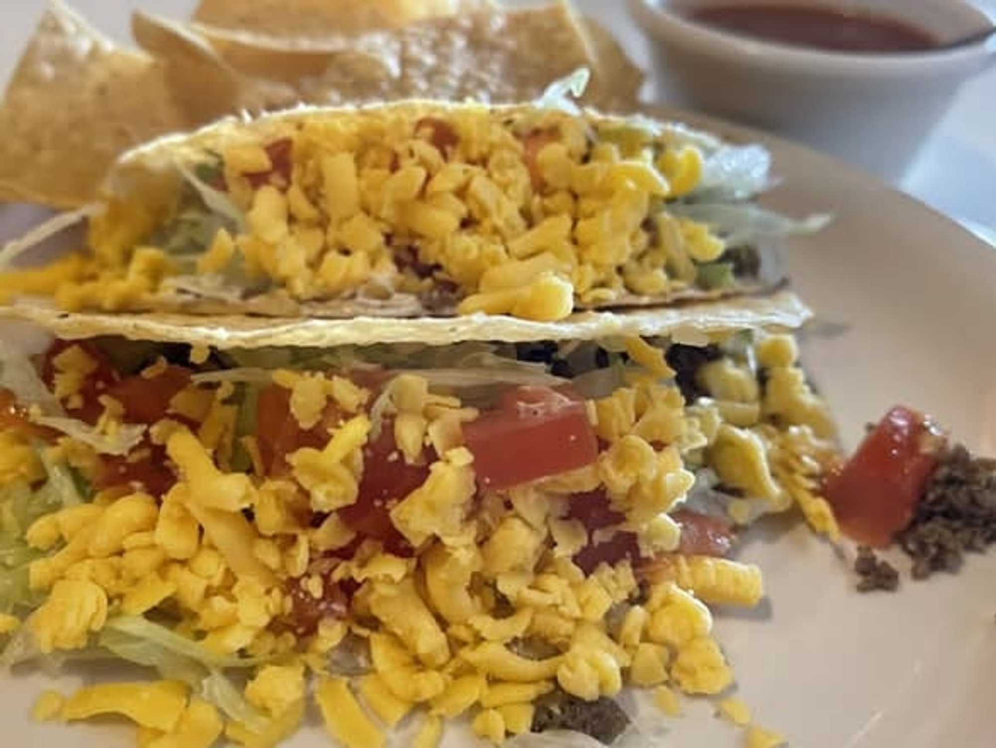 Taco (Shredded Chicken and Cheese)